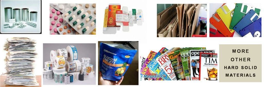 Industrial Waste Shredder Can shredding