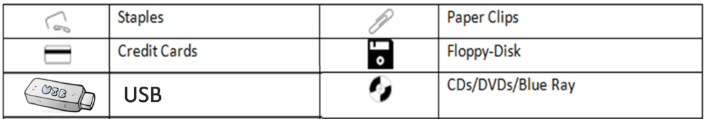 Can Shredding Material