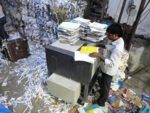 Heavy Duty CD Shredder Machine