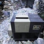 Industrial Document Shredder Machine