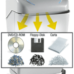 Kobra 240 Stop Use Paper Shredder