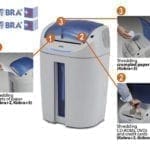 Office Paper Shredder Continuous Run Time