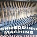 Paper Shredding Machine Manufacturers