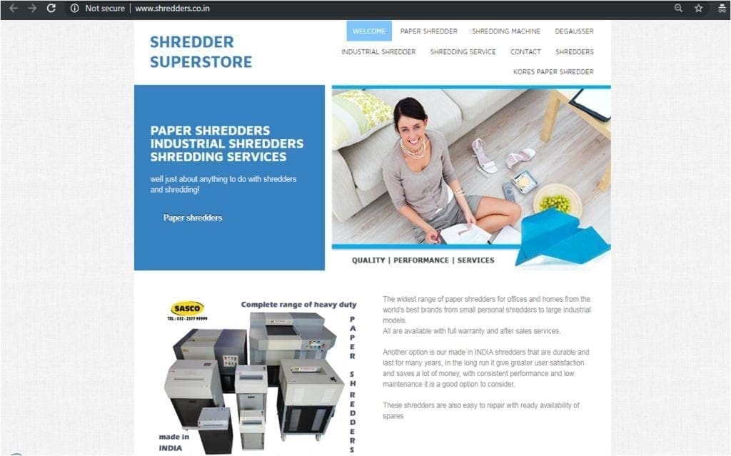 Shredder Superstore