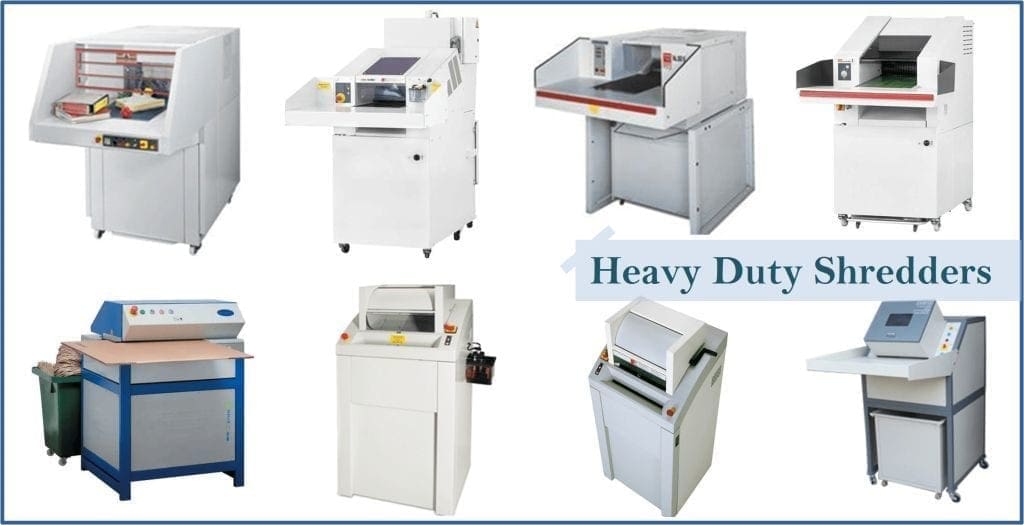 Heavy Duty Shredders