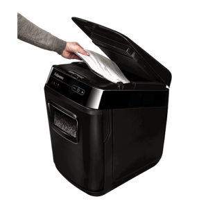 Fellowes 200M Micro-Cut Shredder AutoMax Shredder - Image 2