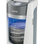 LEITZ  X Shredder Office Cross Cut Paper Shredder