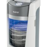 LEITZ M shredder OptiMax Office Micro Cut Paper Shredder