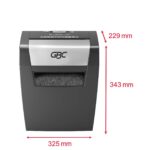 gbc shredder x308 size